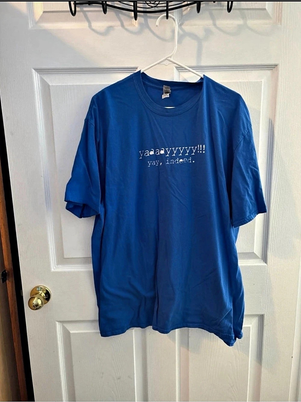 Gildan Graphic Tee in Blue Size 3XL Like New